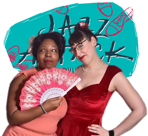 Two Jazz Attack Dancers